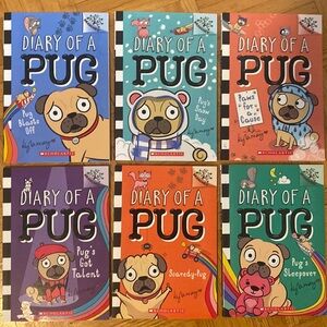 Diary of a Pug books 1-6